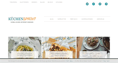 Desktop Screenshot of kuechensprint.com