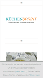 Mobile Screenshot of kuechensprint.com