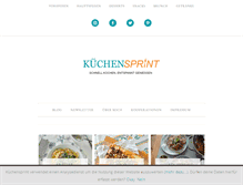 Tablet Screenshot of kuechensprint.com